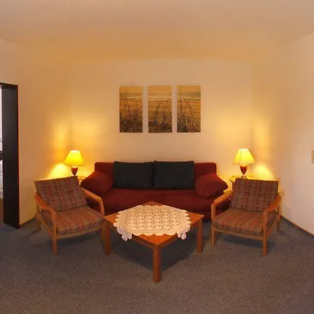 Ferienwohnung-3-in-der-villa-ems * Borkum